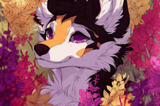 draw cute furry art