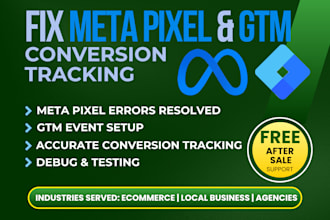 fix meta pixel tracking with google tag manager setup
