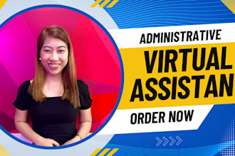 be your administrative virtual assistant