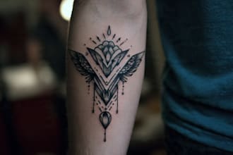 design custom tattoo art