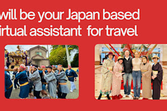 be your virtual assistant for japan travel and culture