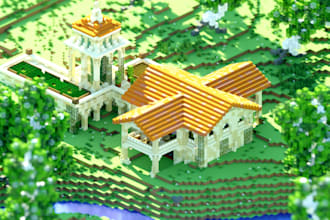 build custom minecraft and hytale terrain, dungeons, mountains, and forests