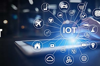 develop apps for iot, bluetooth, ble, smart home, smart farms, smart city