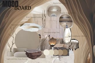 make unique moodboards based on your vision