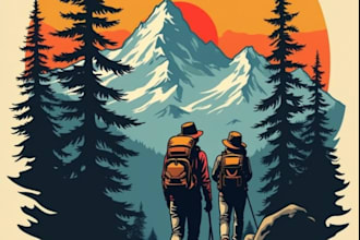 design an adventurous and bold climbing logo for your brand