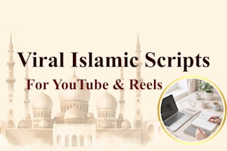 write emotional islamic scripts for youtube and reels
