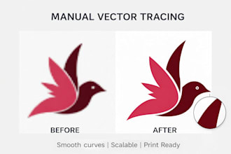 create cnc laser cut ready vector from image or logo