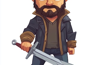 design 2d game character