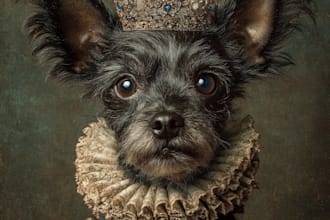 make amazing pet portrait