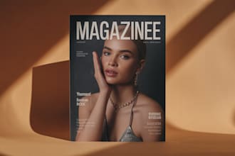 create any type of personal magazine , journal book