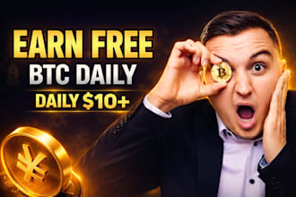 high CTR crypto finance thumbnail design service