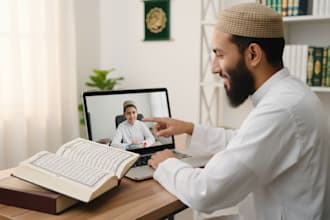 be your best online quran teacher for kids and adults, learn quran with tajweed