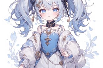 design custom cute style illustration character chibi