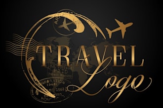 design a creative and professional travel channel logo