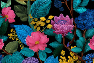 be design animal pattern textile