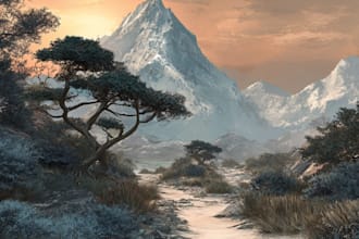 environment concept art landscape design