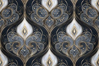 create camouflage seamless pattern