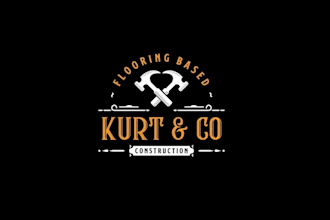 create a simple yet memorable construction logo