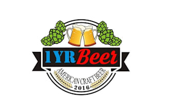 design a unique craft beer logo for your business