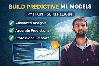 machine learning models for forecasting and prediction