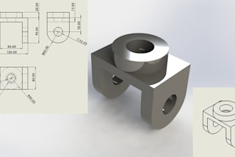 design mechanical parts assemblies autocad solidworks