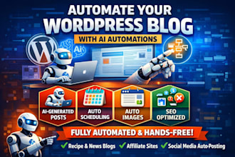 automate your wordpress blog with ai smart automation