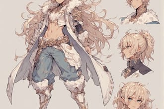 draw anime and manga illustrations
