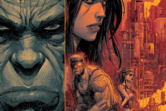 do the lettering for your comic book