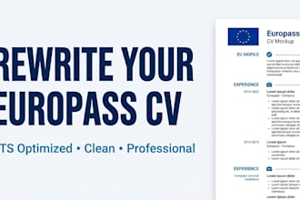 rewrite and optimize your europass CV
