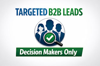 do targeted b2b leads generation and prospect research
