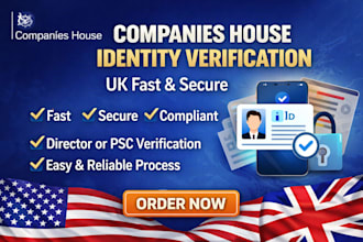 do companies house identity verification fast and secure