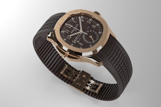 create 3d modeling rendering for watches and electronic products