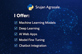 develop custom machine learning and ai models