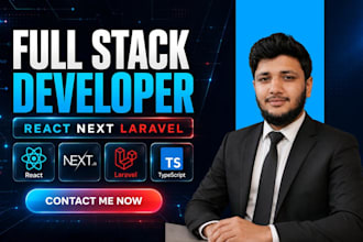 full stack website development front end developer backend full stack developer