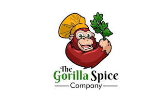 design a strategic food and drink logo for serious brands