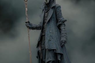 fantasy horror and fantasy horror character