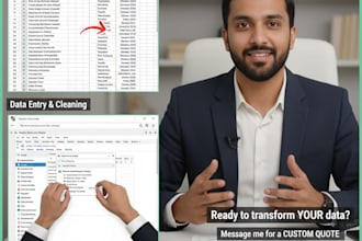 clean, format, merge, split excel data