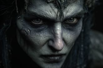 illustrate sketches of fantasy, scifi and horror characters