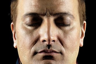 design aaa realistic character for ai influencer, game, 3d metahuman character