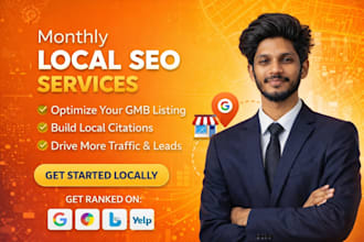 do local SEO to boost google maps and gmb ranking