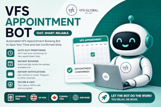 do booking appointment bot,vfs bot,booking bot,vfs appointment
