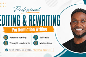 rewrite and elevate your nonfiction book for content and authority