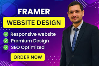 do figma to framer website design, saas framer landing page