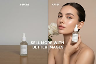 premium ai product photography for amazon and shopify