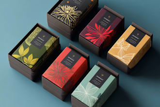 design unique product package, product packaging design