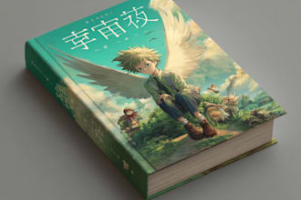 design an ebook or kdp print book cover