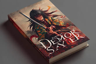 esign your unique and creative book cover
