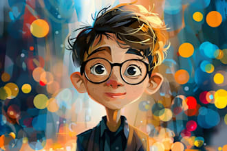 do a cartoon portrait of you, perfect gift