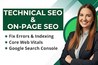 do technical SEO audit and fix google indexing errors