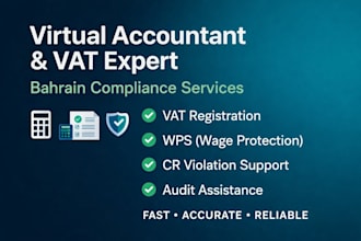 register vat and provide nbr compliance support in bahrain